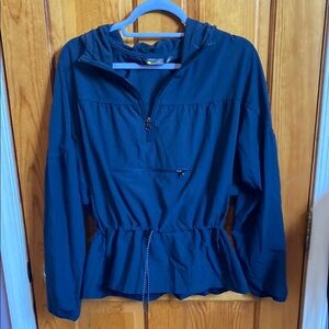 Zella Navy Half-Zip Pullover